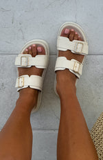 Mila Slides Ivory