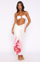 Seaforth Sarong Vanilla Bloom