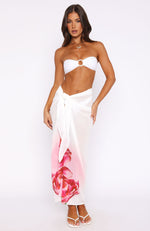 Seaforth Sarong Vanilla Bloom