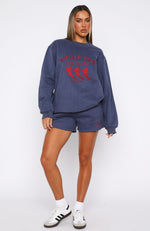 Après Ski Club Lounge Shorts Navy