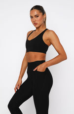 Stamina Sports Bra Black