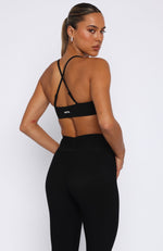 Fusion Sports Bra Black