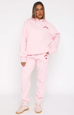 Love Me Tender Sweatpants Pink