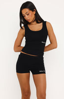 Little Daydream Bike Shorts Black