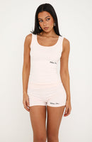 Little Daydream Bike Shorts Icy Pink