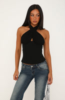Lover Girl Era Bustier Black