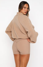 Up The Hill Sweater Caramel