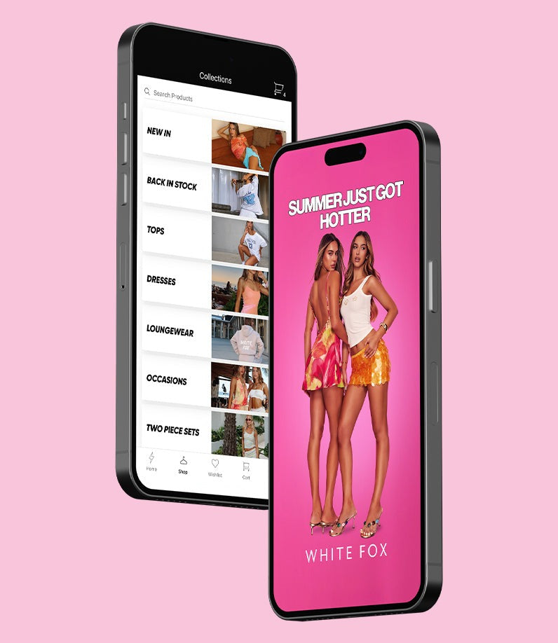 WHITE FOX WHY YOU NEED THE APP