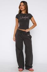 Shades Of Beauty Baby Tee Charcoal