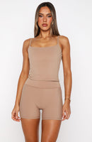Glide Crop Caramel