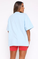 Offstage Oversized Tee Ice Pop