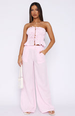 Secret Society Pants Baby Pink