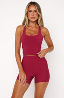Work It Out Active Tank Berry