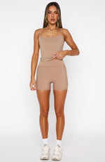 Glide Crop Caramel