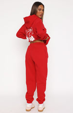 Love Of My Life Sweatpants Red