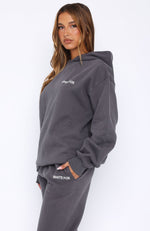 Core Classic Oversized Hoodie Volcanic