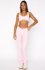 I'll Prove It Sports Crop Ballet Pink/Honey