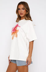 Power Of Possibility Oversized Tee White