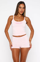 Daydreamers Nadia Tank Soft Pink