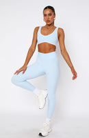 Intensity Scrunch Leggings Baby Blue