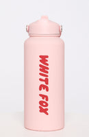 Staying Hydrated Drink Bottle 1L Pink/Red