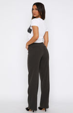 Chasing Tales Pants Charcoal