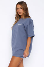 Core Classic Oversized Tee Ocean