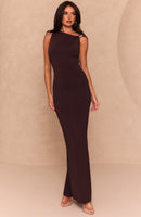 Rsvp Ready Maxi Dress Chocolate