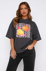 Oh So Sweet Oversized Tee Volcanic