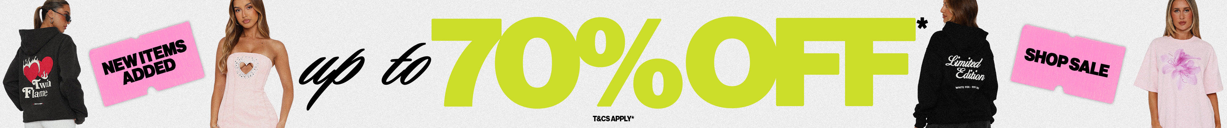 Shop Up to 70% Off Sale