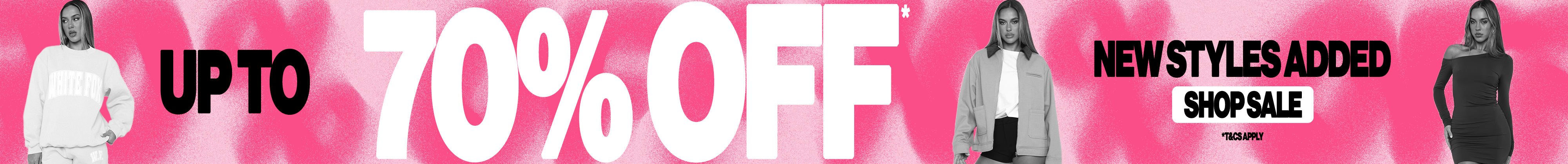 Shop Up to 70% Off Sale