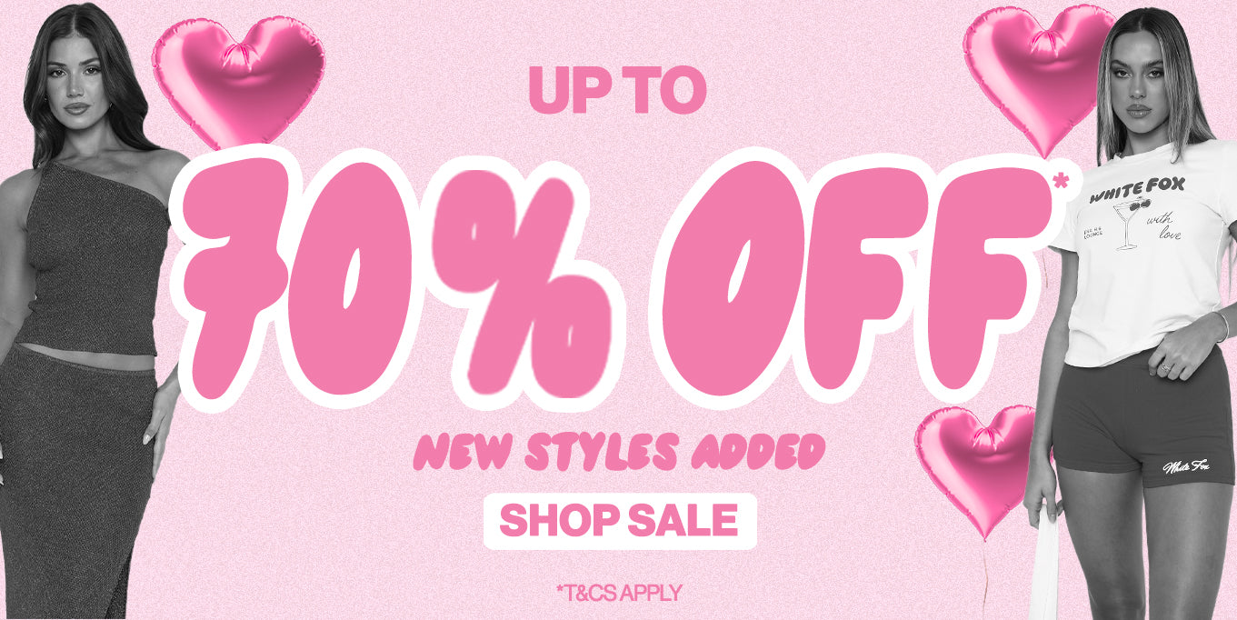 Sconto 2024 Sconto 20 Asos Sale White Fox Boutique UK