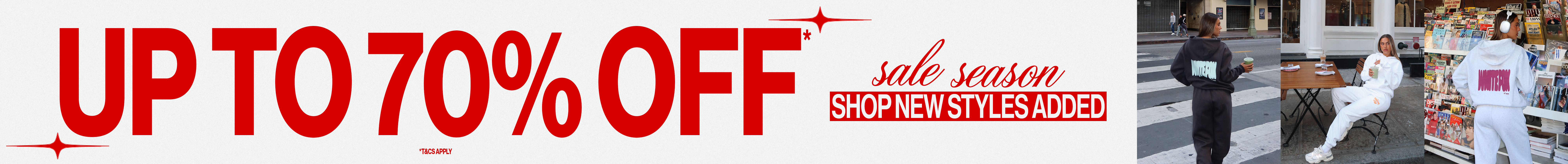 Up to 70% Off Sale. New Styles added. Shop now.