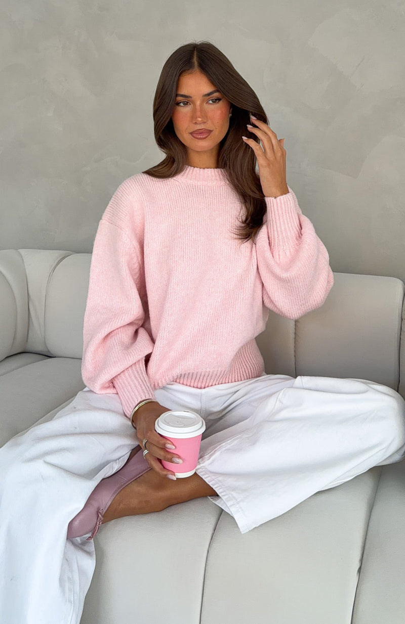 Sashi Knit Sweater Candyfloss
