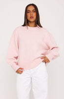 Sashi Knit Sweater Candyfloss