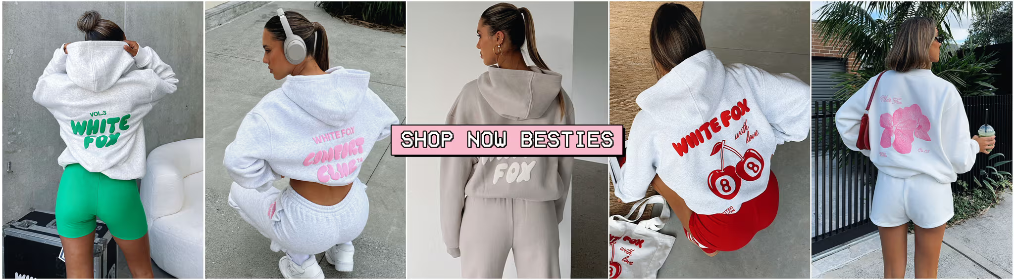 Shop now besties.