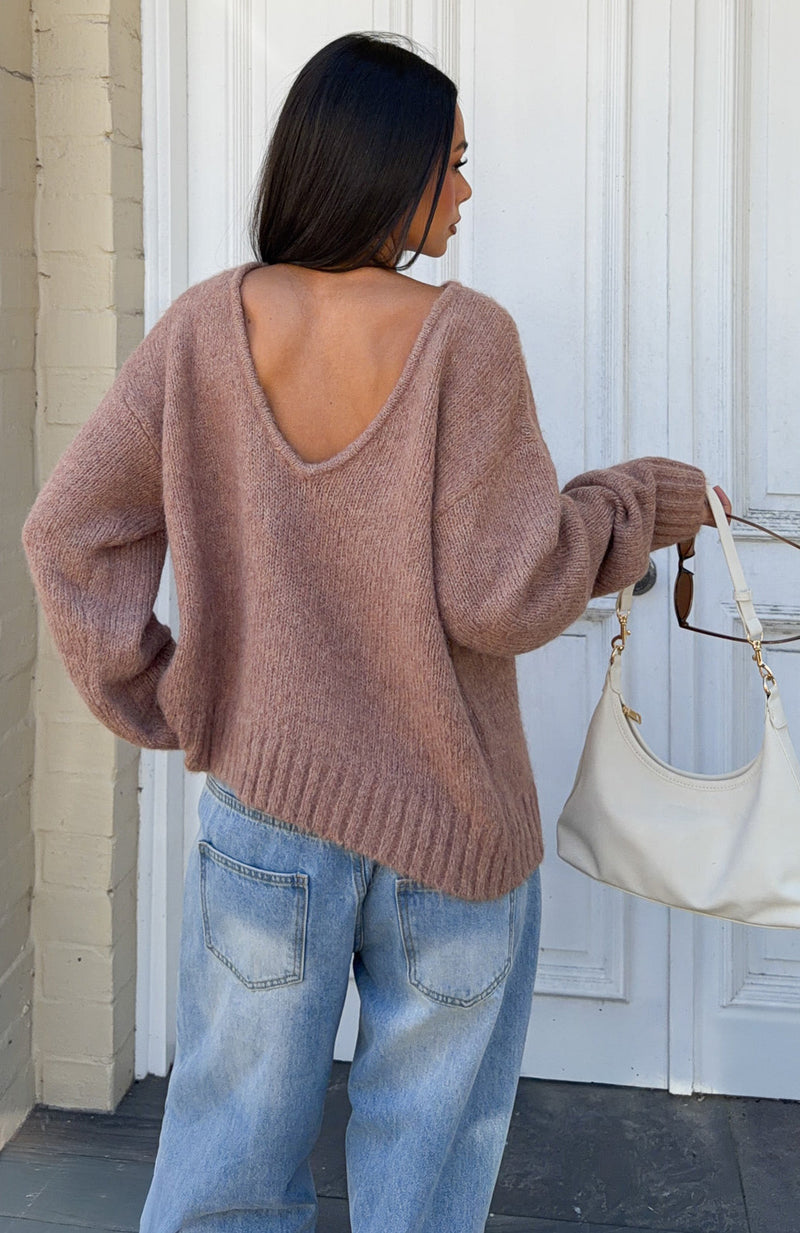 Softer Love Knit Sweater Toffee