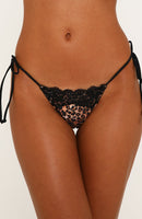 Starry Kiss Bottoms Leopard/Black