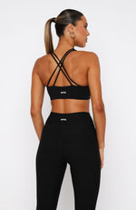 Stamina Sports Bra Black