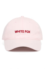 Time To Travel Cap Baby Pink/Red