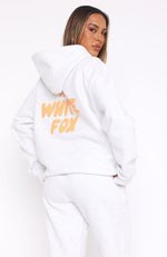 Offstage Hoodie Peach Fizz