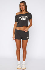 Put In Overtime Relaxed Shorts Shadow