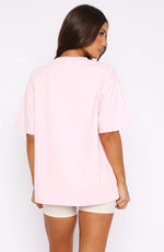 Athletics Era Oversized Tee Pink