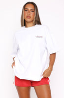 Studio Essentials Oversized Tee White