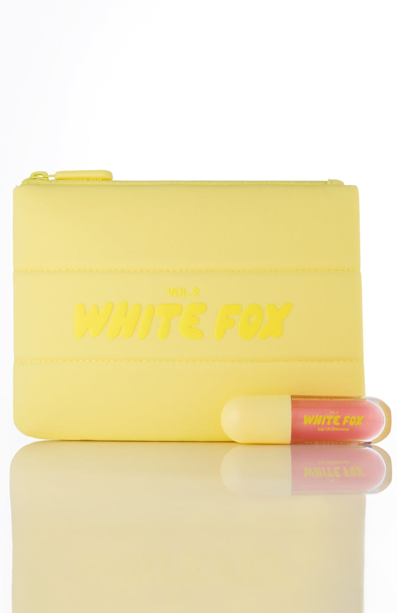 Vol 2. Cosmetic Pouch & Lip Oil