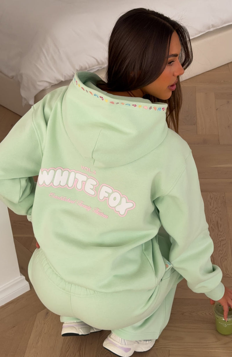 Vol. 2 Oversized Hoodie Mint