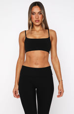 Athlete Sports Bra Black