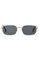 Arden Sunglasses Black/Gold