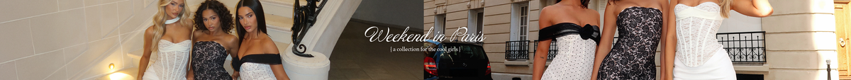 Shop Weekend in Paris.