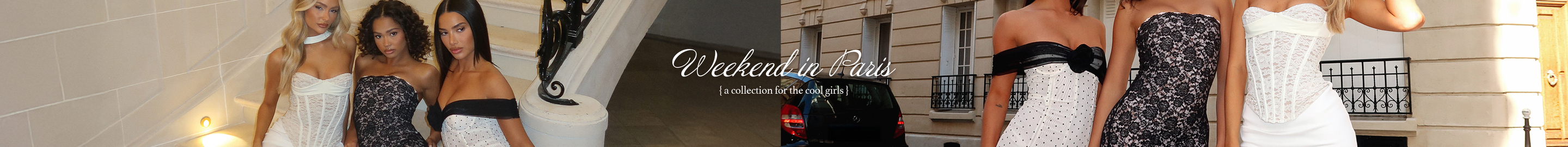 Shop Weekend in Paris.